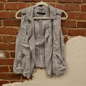 Max Jeans Jacket vest 100% tencel